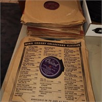 Vintage Records - Bing Crosby, Guy Lombardo & more