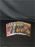 Top Cow's "Witchblade" 40-49 multi