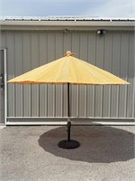 Patio Umbrella and Stand