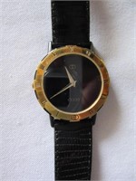 Ladies Gucci 14K Gold Plated Wrist Watch