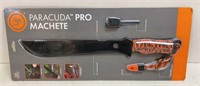 UST Paracord Pro Machete New in Pack