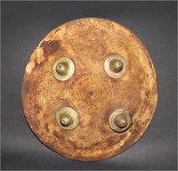 Old Indian Leather Shield or "Dahl"