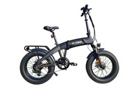 E-Tek Tek Runner Electric Bike Black