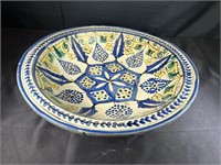 Hand-painted Pottery Bowl