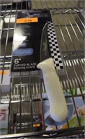 6" Curved Blade Boning Knife