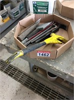 Hand Tools, Nail Pullers, Cement Chisels,