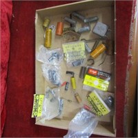 Vintage electrical transistor items.