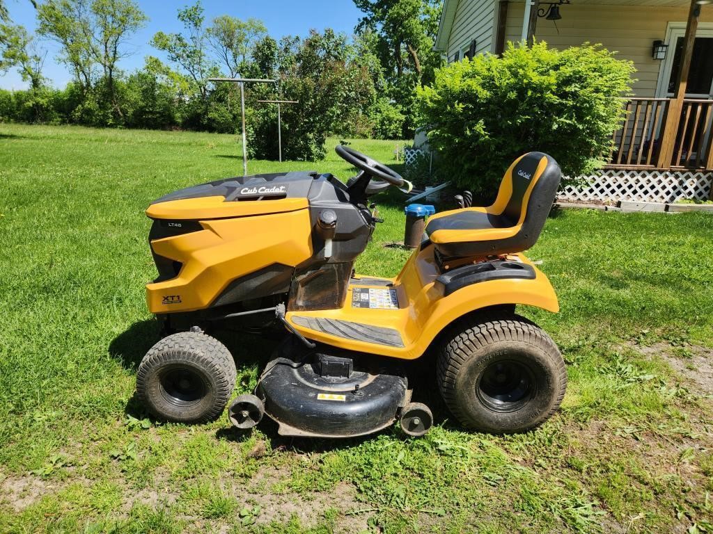 2022 Cub Cadet LT46, Snowshoes & More - Estate Auction