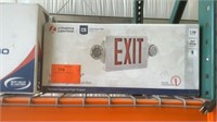 New Electric Exit Signs Small & Large