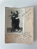 1933 Benedetti Bros. signed vintage photo