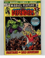 Marvel Feature #2 (1972) 2nd team app DEFENDERS DD