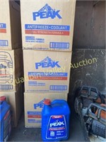 22 GALLONS OF PEAK ANTI-FREEZE