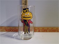 Mayor McCheese Character Glass