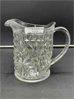 American Fostoria english pitcher