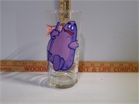 1977 Grimmace Character Glass