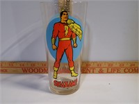 1976 Shazam Character Glass
