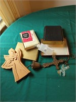 Collection of Religious items