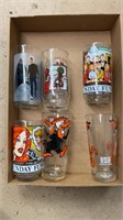 Lot of Glassware, Sunday Funnies, Star Trek and