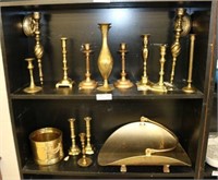 Lot of assorted Collectible Brass items