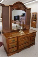 Sumpter Dresser and Mirror