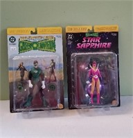 DC Green Lantern and Star Sapphire 7in Action