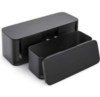 YECAYE 2 Pack Cable Management Box