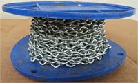 SPOOL OF SMALL LINK CHAIN