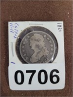 1821 CAPPED BUST HALF DOLLAR