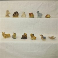 12 Wade Tea Figurines