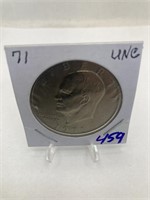 1971 Eisenhower Dollar Unc