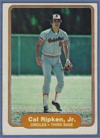 1982 Fleer #176 Cal Ripken Jr RC Baltimore Orioles