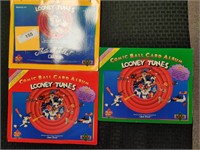 Looney Toons card binders