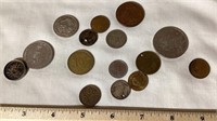 Assorted Foreign Coins