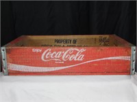 Wooden Coca-Cola Crate