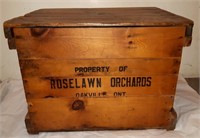 Large Wooden Crate