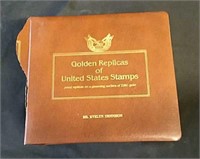 Golden Replica of US Stamps - Complete-#2