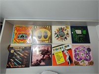 8 Vintage Vinyl Albums, Lot 1