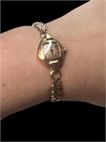 Bulova Women’s 14K Gold Watch
