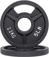 5LB Cast Iron Plate  Strength Training  2-In (two