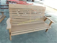 Wooden Porch / Patio Sofa Seat / Bench