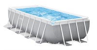Intex 16-ft x 8-ft x 42-in Rectangle Pool