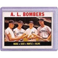1964 Topps Al Bombers Mickey Mantle