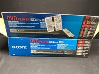 Sony DVD player