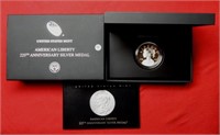 2017 American Liberty Silver Proof Medal