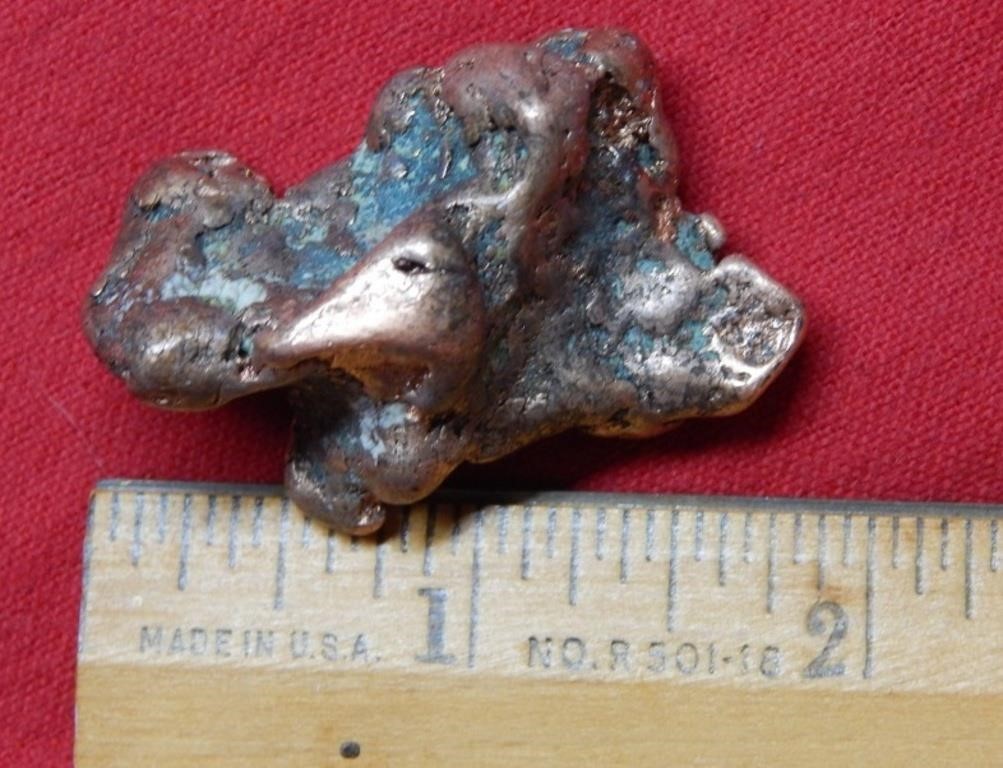 Copper Ore Nugget