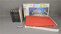 Life Board Game, Encyclopedia