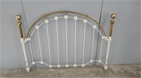 Full Brass Bed Frame