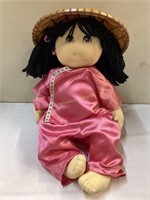 Handmade Oriental Cloth Doll