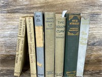 7 Vintage Hardback Books
