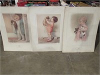Lot of Prints Betsie Gutman and Tom Browning
